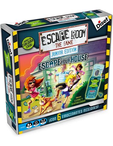 Escape Room - Junior - 09562329