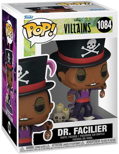 Funko Pop - Villanos Disney: Dr. Facilier 1084 - 54257350