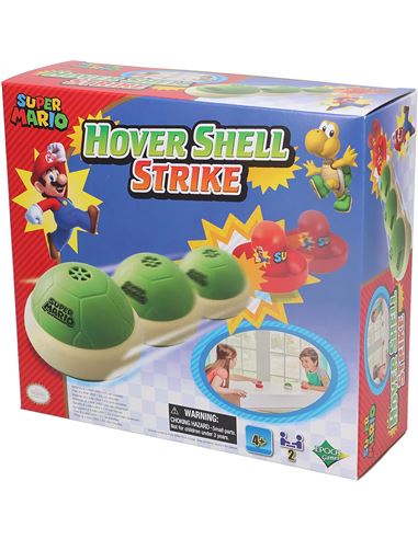 Juego de mesa - Super Mario: Air hockey Shell Stri - 28907397