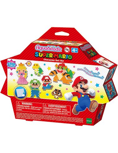 Set Creativo - Aquabeads: Super Mario 690 pcs - 28931946