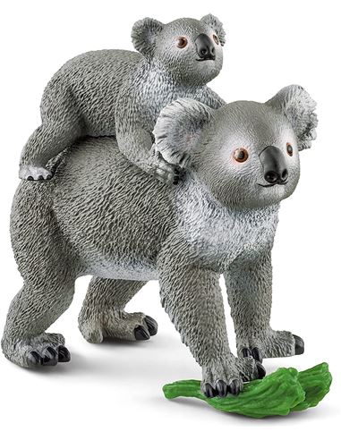Figura - Wild Life: Koala con Cria - 66942566