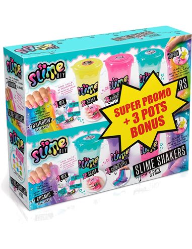Slime - Shakers 3+3 - 54735819