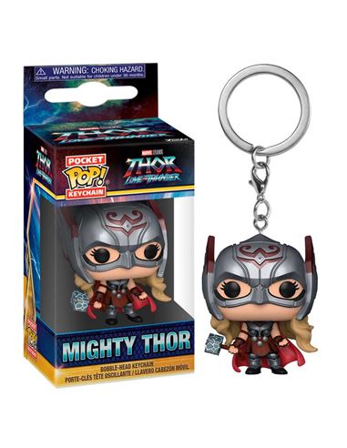 Llavero Funko Pop - Marvel: Thor Love: Mighty Thor - 54262417