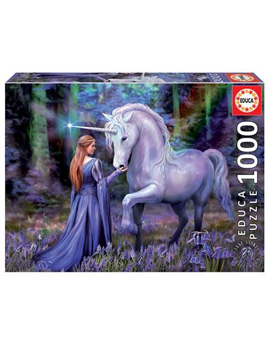 Puzzle 1000 piezas Bluebell Woods - 04018494