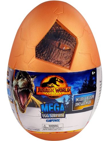 Mega Huevo Sorpresa - Jurassic Dominion - 23320285