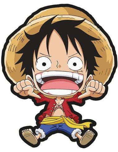 Cojin - One Piece 3D (35 cm.) - 58311197