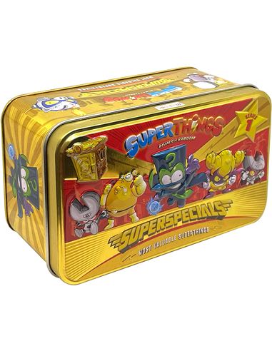 SuperThings - 1 Gold: Tin Sperspecials - 49601753