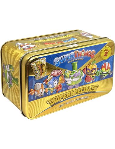 Superthings - 2 Gold Tin: Sperespecials - 49601760