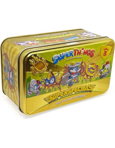 Superthings - 3 Gold Tin: Sperespecials - 49601765