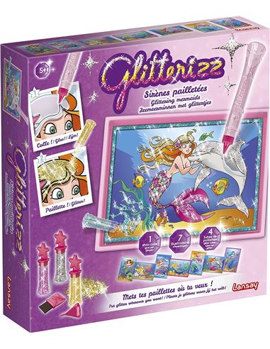Glitterizz - Set Sirenas - 23323013