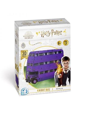 Puzzle 3D - Autobus Noctambulo: Harry Potter - 15403113