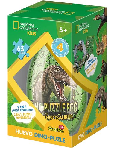 Puzzle Huevos Dinosaurio (Diferentes Modelos) - 15403147
