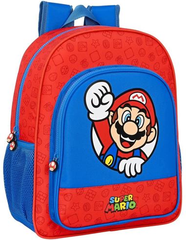 Mochila - Preescolar: Super Mario Happy - 79146020
