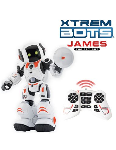 Robot - James: Spy Bot - 15403162