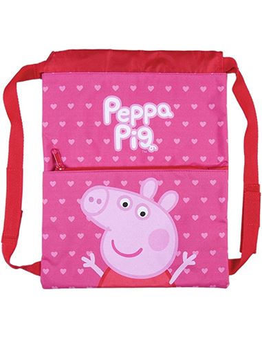 Saquito Escolar - Peppa Pig - 61053644