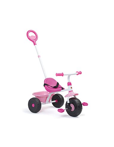 Triciclo - UrbanTrike Baby 3 en 1: Rosa - 26519202