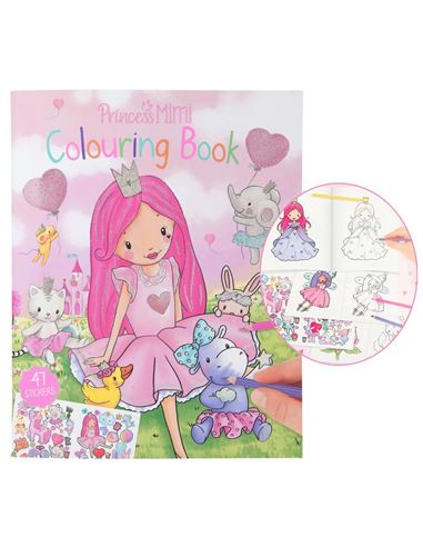 Libro Colorear - Princess Mimi - 50212016