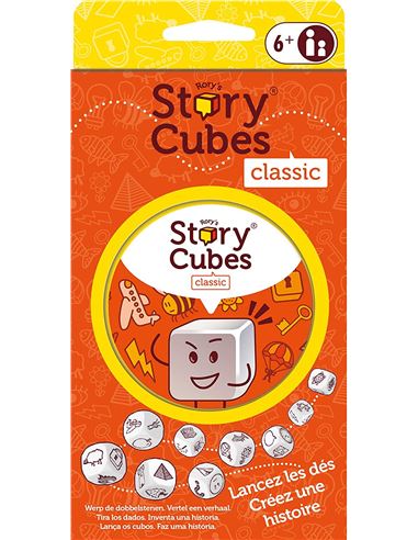 Story Cubes - Original Blister - 50307725
