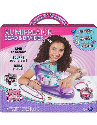 Cool Maker - Kumi Kreator (3 en 1) - 62743242