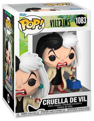 Funko Pop - Villanos Disney: Cruella 1083 - 54257349