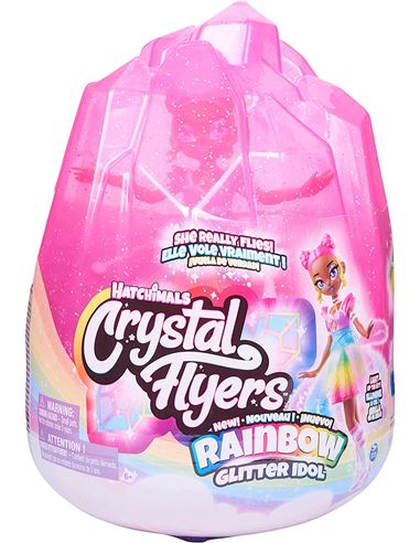 Crystal Flyers - Rainbow Glitter - 62734456