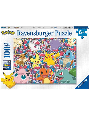 Puzzle XXL - Pokemon: Friends (100 pcs) - 26913338