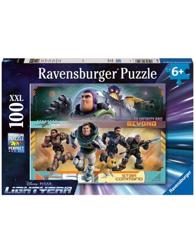 Puzzle XXL - Disney: Lightyear (100 pcs) - 26913340