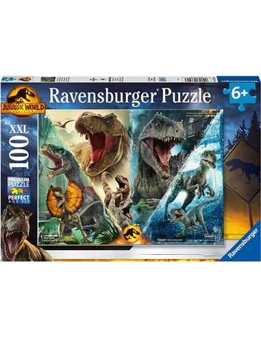 Puzzle XXL - Jurassic World (100 pcs) - 26913341