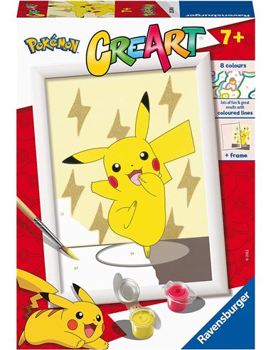 Creart - Pokemon: Pikachu - 26920241