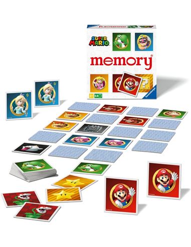 Juego de memoria - Memory: Super Mario - 26920925