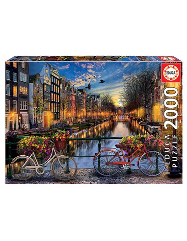 Puzzle - Amsterdam Rio 2000 pcs - 04017127
