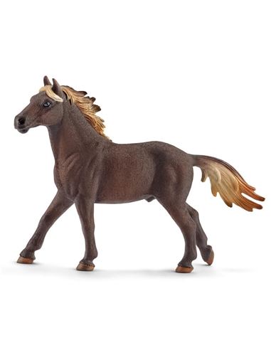 Figura - Horse Club: Caballo Semental Mustang - 66913805