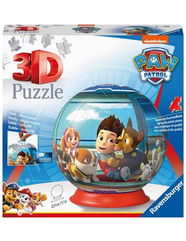 Puzzle 3D - Paw Patrol: Puzzleball - 26912186