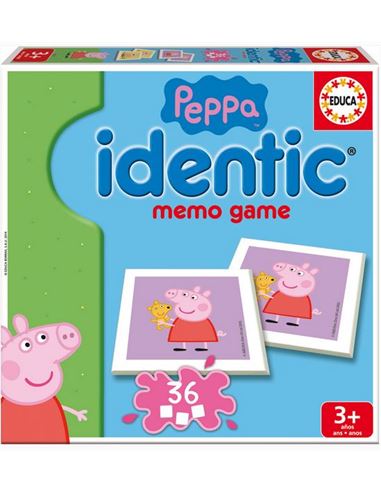 Juego Memoria - Identic: Peppa Pig 36 pcs - 04016227.1