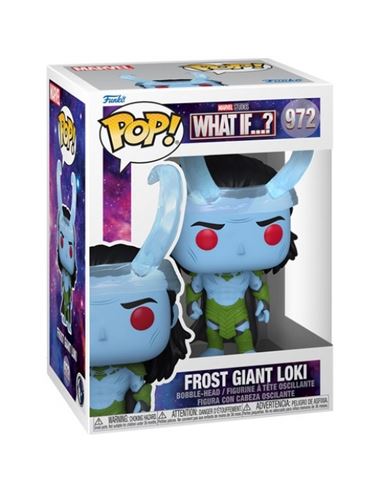 Funko Pop - What If...?: Frost Giant Loki 972 - 54258649