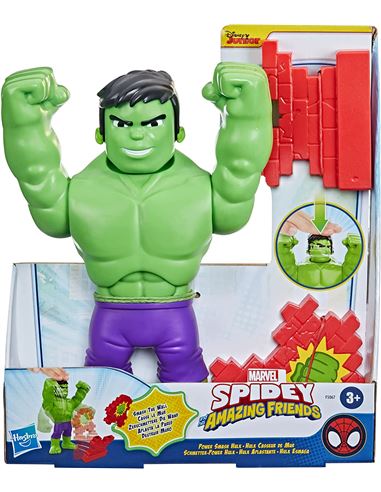Spidey Mega Mighty - Hulk Gestos - 25510482