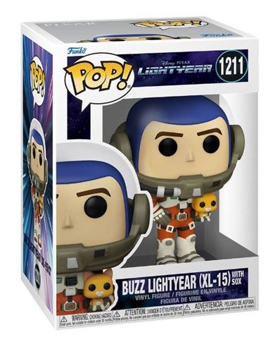 Funko Pop - Lightyear: Buzz with Sox 1211 - 54263949