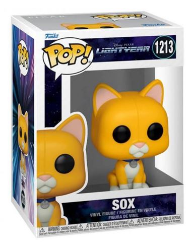 Funko Pop - Disney: Lightyear Sox 1213 - 54263951