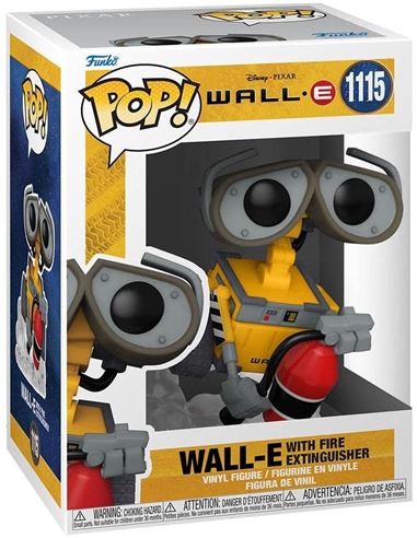 Funko Pop - Walle-E con Extintor 1115 - 54258558