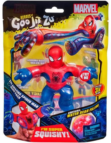 Goo Jit Zu - Figura Amazing Spiderman - 02541368