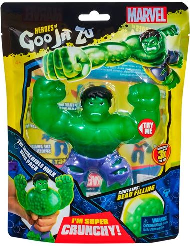 Goo Jit Zu - Figura Increible Hulk - 02541369