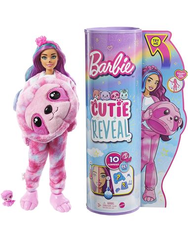 Barbie - Cutie Reveal: Fantasia Perezoso - 24508946