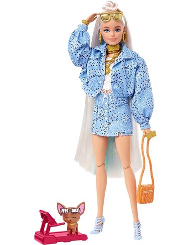 Barbie - Extra: Estampado bandana con mascota chiu - 24507256