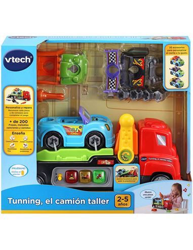 Tunning - Camion Taller Vtech - 37317622