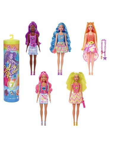 Barbie - Color Reveal: Neon Tiedye - 24502866