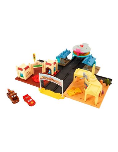 Playset - Cars On The Road: Radiador springs - 24505832