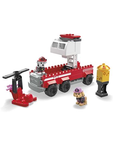 Camion de bomberos - MEGA Blocks: Marshall - 24507251