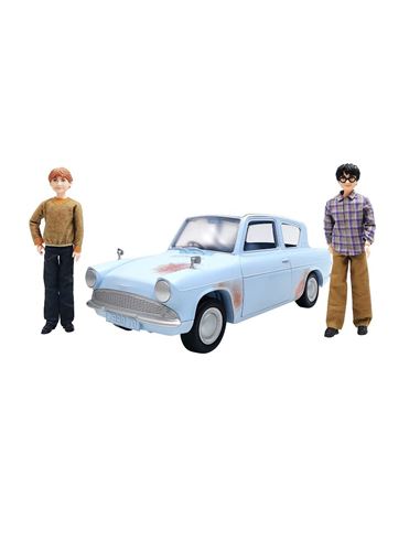 Playset - Harry Potter: Coche, Harry y Ron - 24507845.3