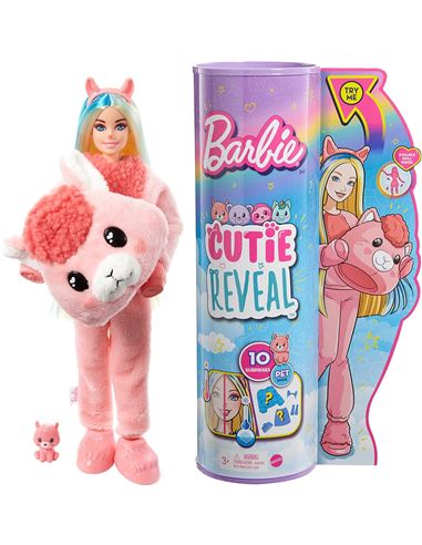 Barbie - Cutie Reveal: Fantasia Llama - 24508949