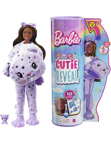 Barbie - Cutie Reveal: Fantasia Osito - 24508952